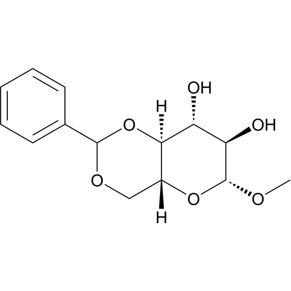 Methyl 4,6-O-Benzylidene-β-D-glucopyranoside 14155-23-8